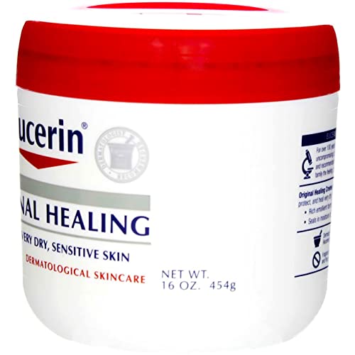Eucerin Original Healing Rich Creme 16 oz (Pack of 6)