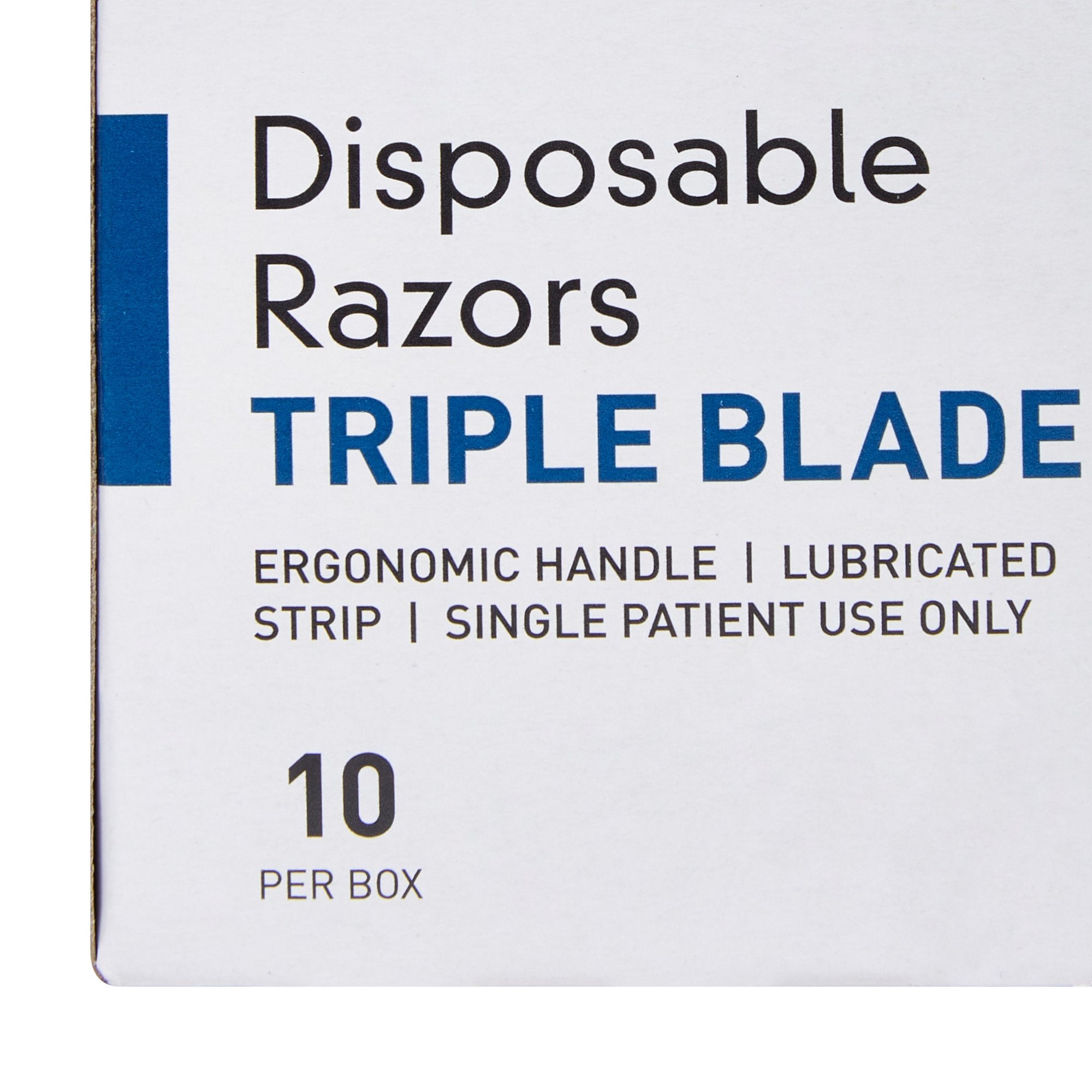 Razor McKesson Triple Blade Disposable