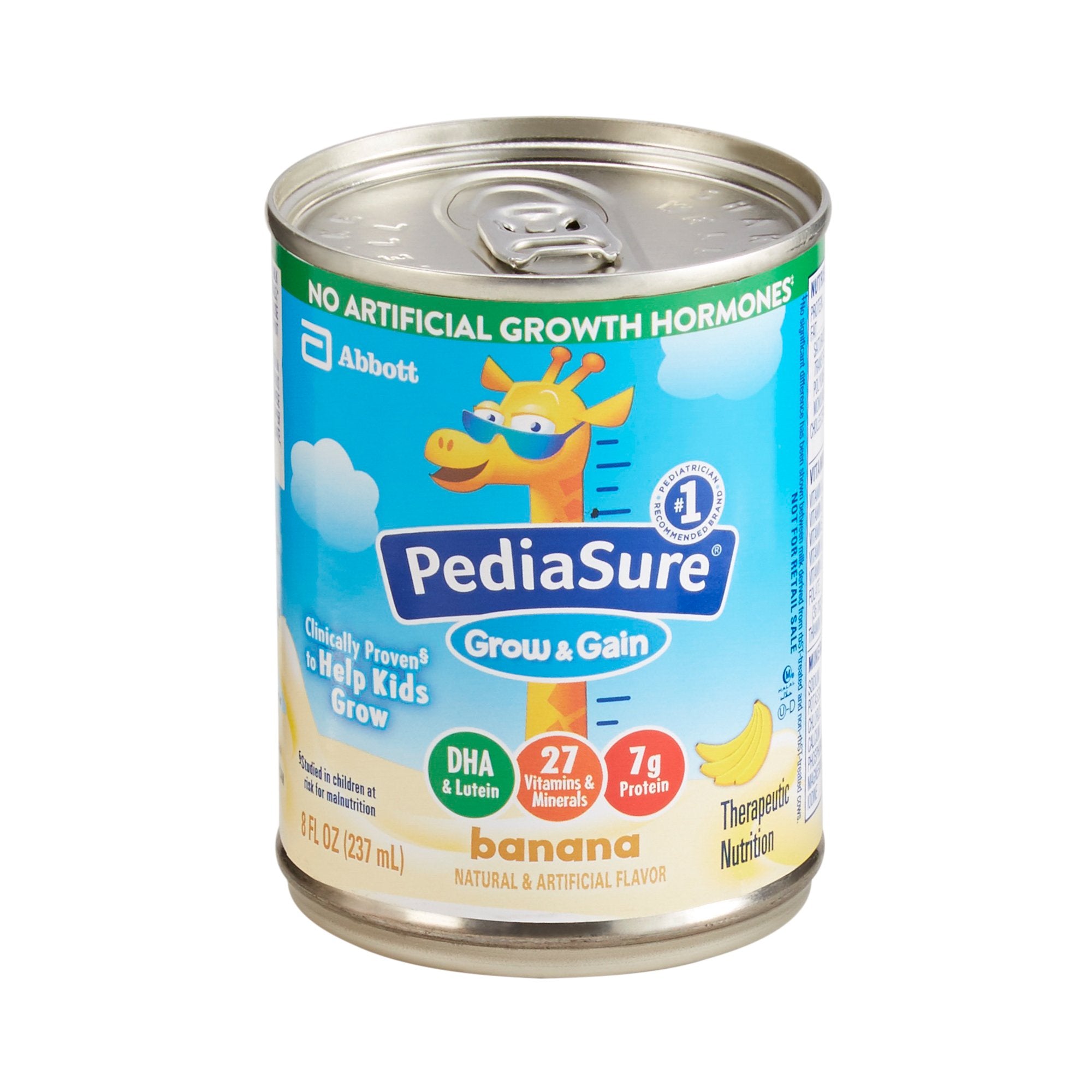 Pediatric Oral Supplement PediaSure Grow & Gain 8 oz. Can Liquid