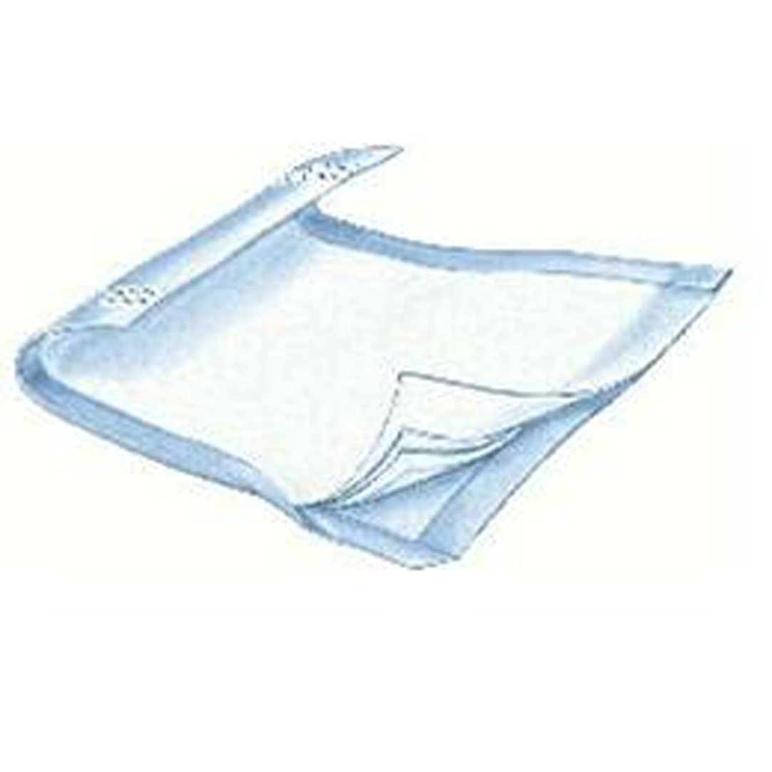 Disposable Underpad Wings Specialty 30 X 36 Inch Fluff / Polymer Heavy Absorbency