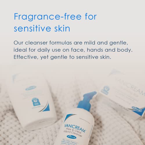 Vanicream Liquid Cleanser - 8 fl oz  Unscented, Gluten-Free Formula for Sensitive Skin