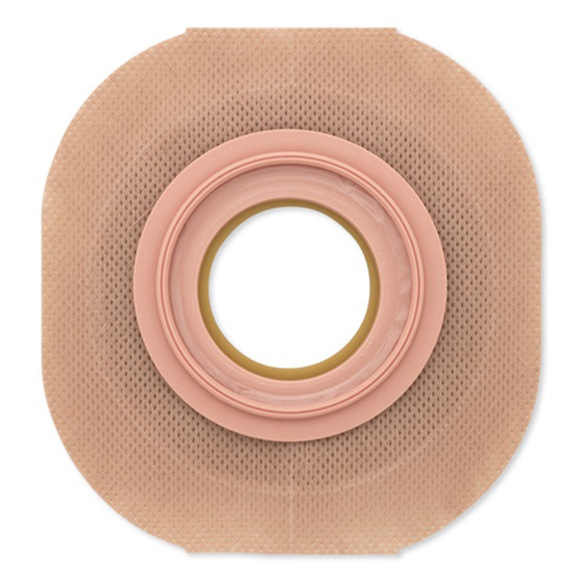 Ostomy Barrier New Image Flextend Precut, Extended Wear Adhesive Tape 70 mm Flange Blue Code System 1-3/4 Inch Opening