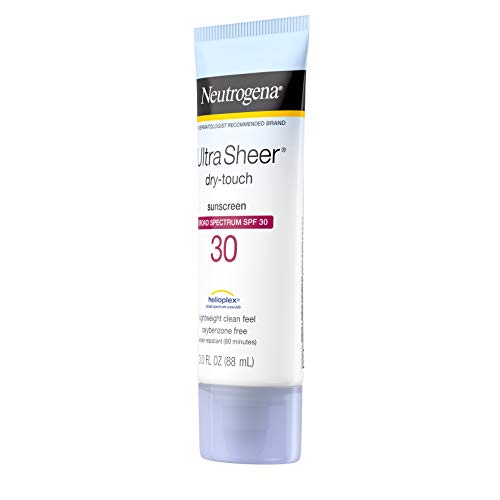 Neutrogena Ultra Sheer Dry-Touch Sunblock, SPF 30, 3 fl oz (88 ml)