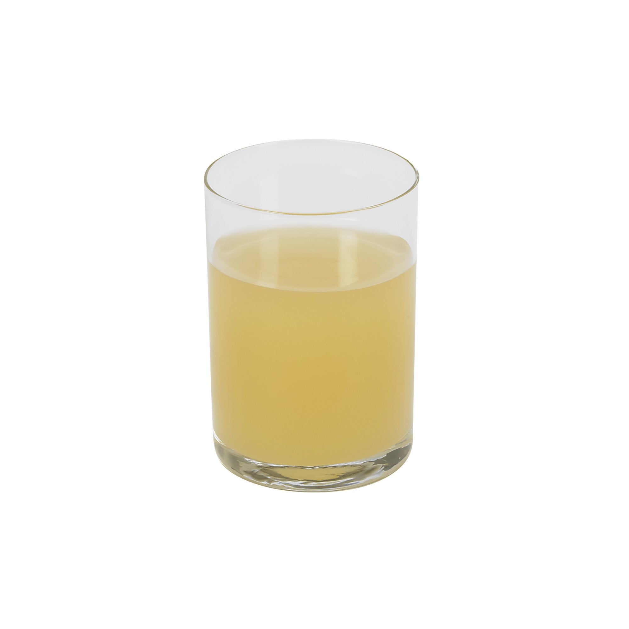 Thickened Beverage Thick & Easy 4 oz. Portion Cup Apple Flavor Liquid IDDSI Level 3 Moderately Thick/Liquidized