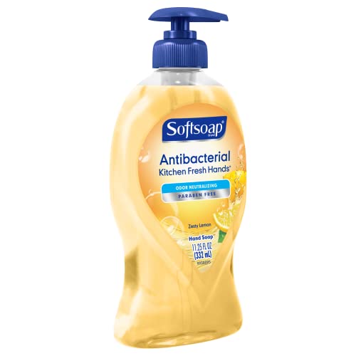 Softsoap Liquid Hand Soap, Kitchen Fresh Hands - 11.25 fluid ounce
