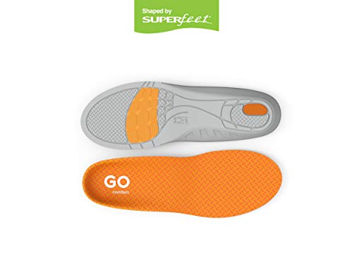 Superfeet Work Insole Orange SM (US Men's 5.58, Women's 6.59) Medium