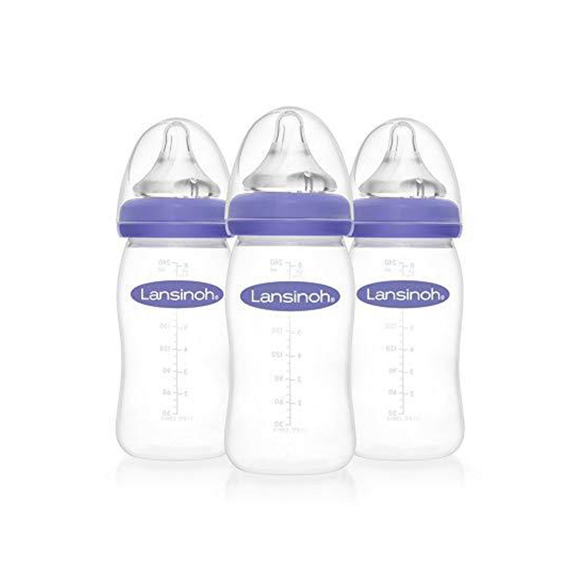 Baby Bottle Lansinoh 8 oz. Polypropylene