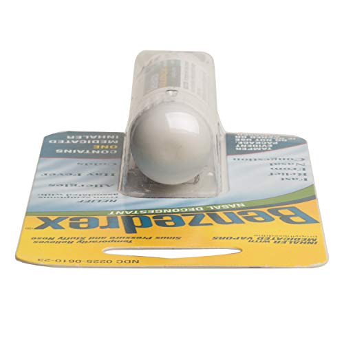 Benzedrex Nasal Decongestant Inhaler (Pack of 3)