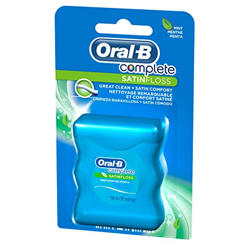 Oral-B 060552 Mint-Flavored Satin Dental Floss