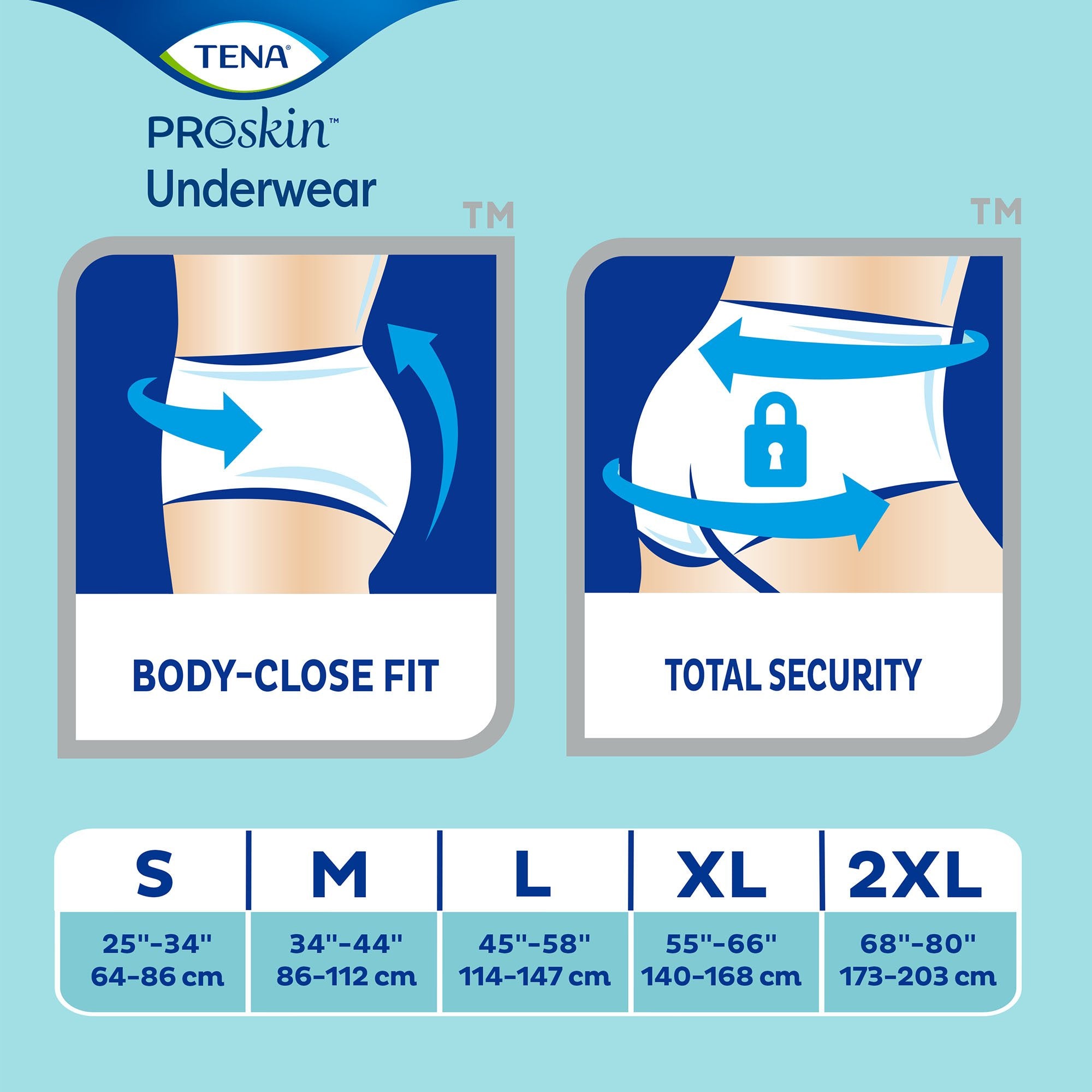 Unisex Adult Absorbent Underwear TENA ProSkin Plus Pull On with Tear Away Seams X-Large Disposable Moderate Absorbency