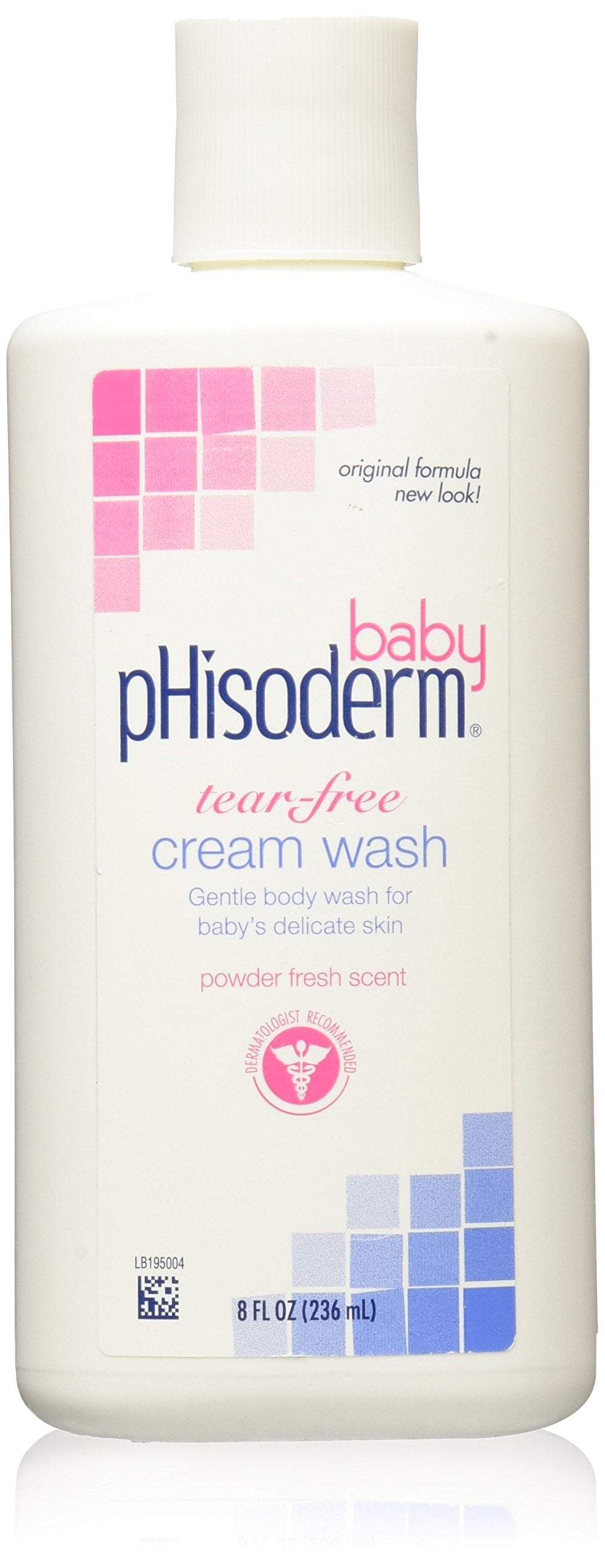 PHISODERM Baby Cream WASH Size: 8 OZ