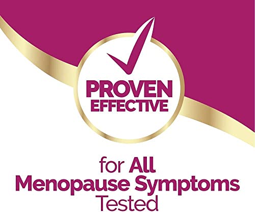 Estroven Complete Multi-Symptom Menopause Supplement for Women, 28 Ct., Clinically Proven Ingredient Provide Menopause Relief & Night Sweats & Hot Flash Relief, Drug-Free & Non-GMO