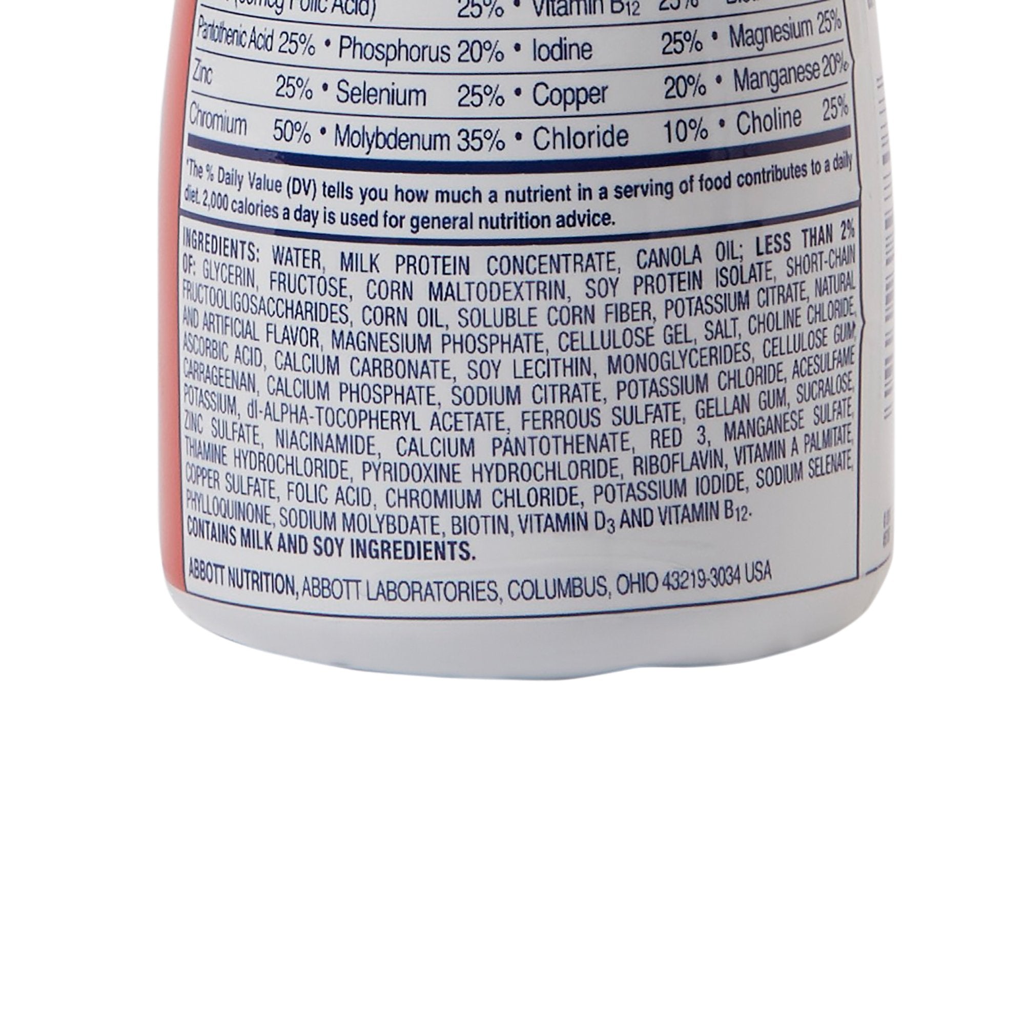 Oral Supplement Glucerna Original Shake Creamy Strawberry Flavor Liquid 8 oz. Bottle