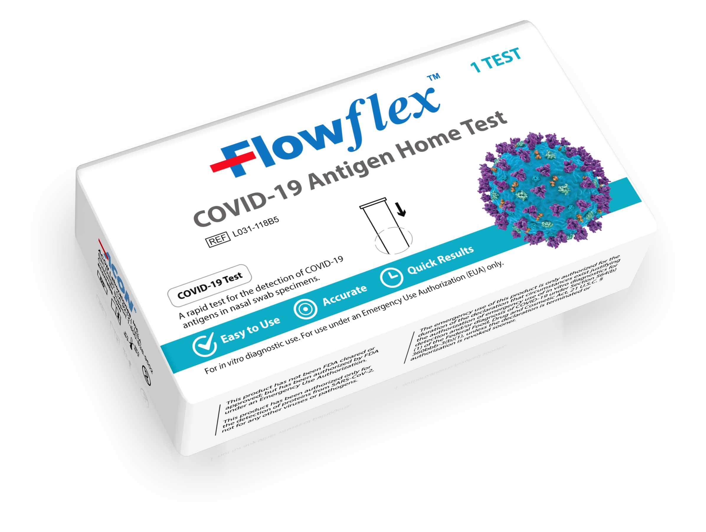 Flowflex COVID-19 Home Test, 1 Test