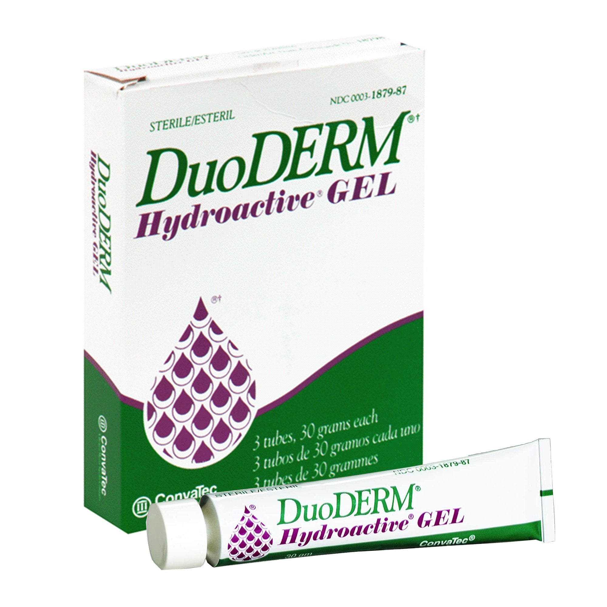 Sterile Gel DuoDERM Hydroactive 30 gm Sterile