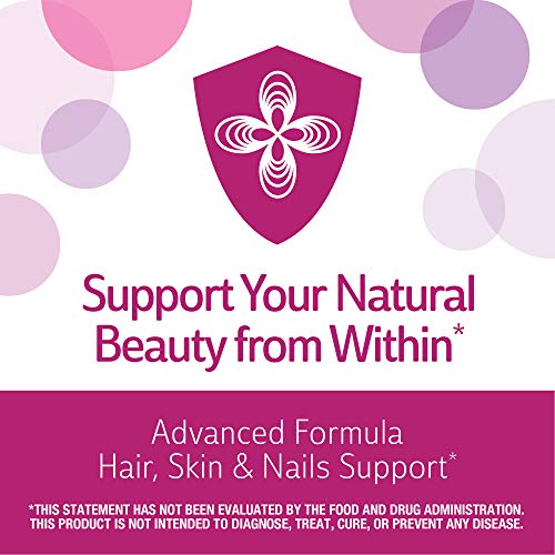 21st Century Hair, Skin and Nails Advanced Formula Caplets, 50 Count