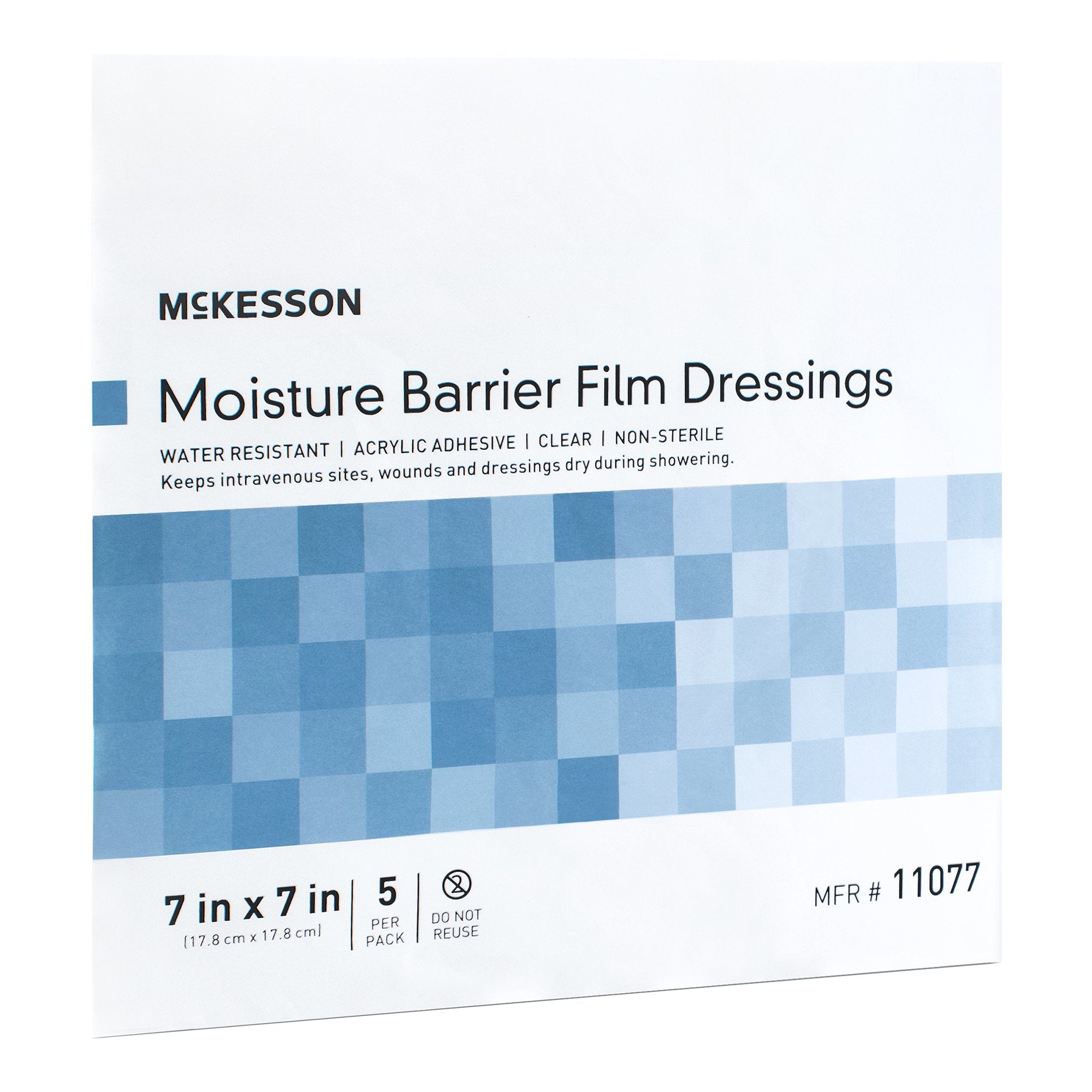 Wound Protector McKesson Small Adhesive