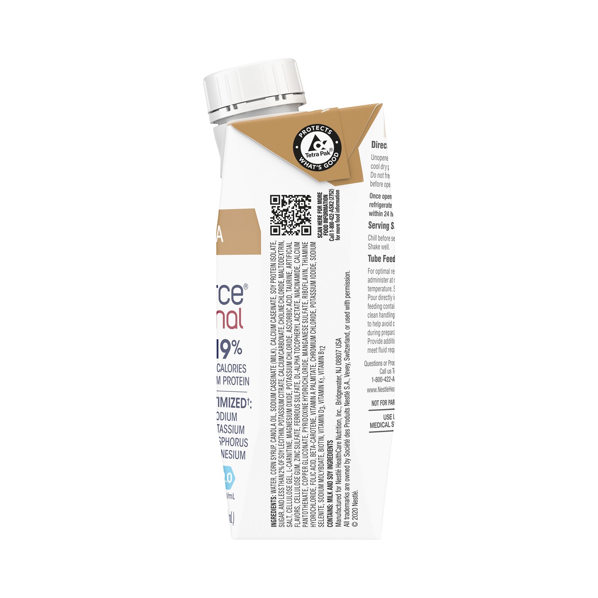 Oral Supplement Novasource Renal Caf Mocha Flavor Liquid 8 oz. Carton