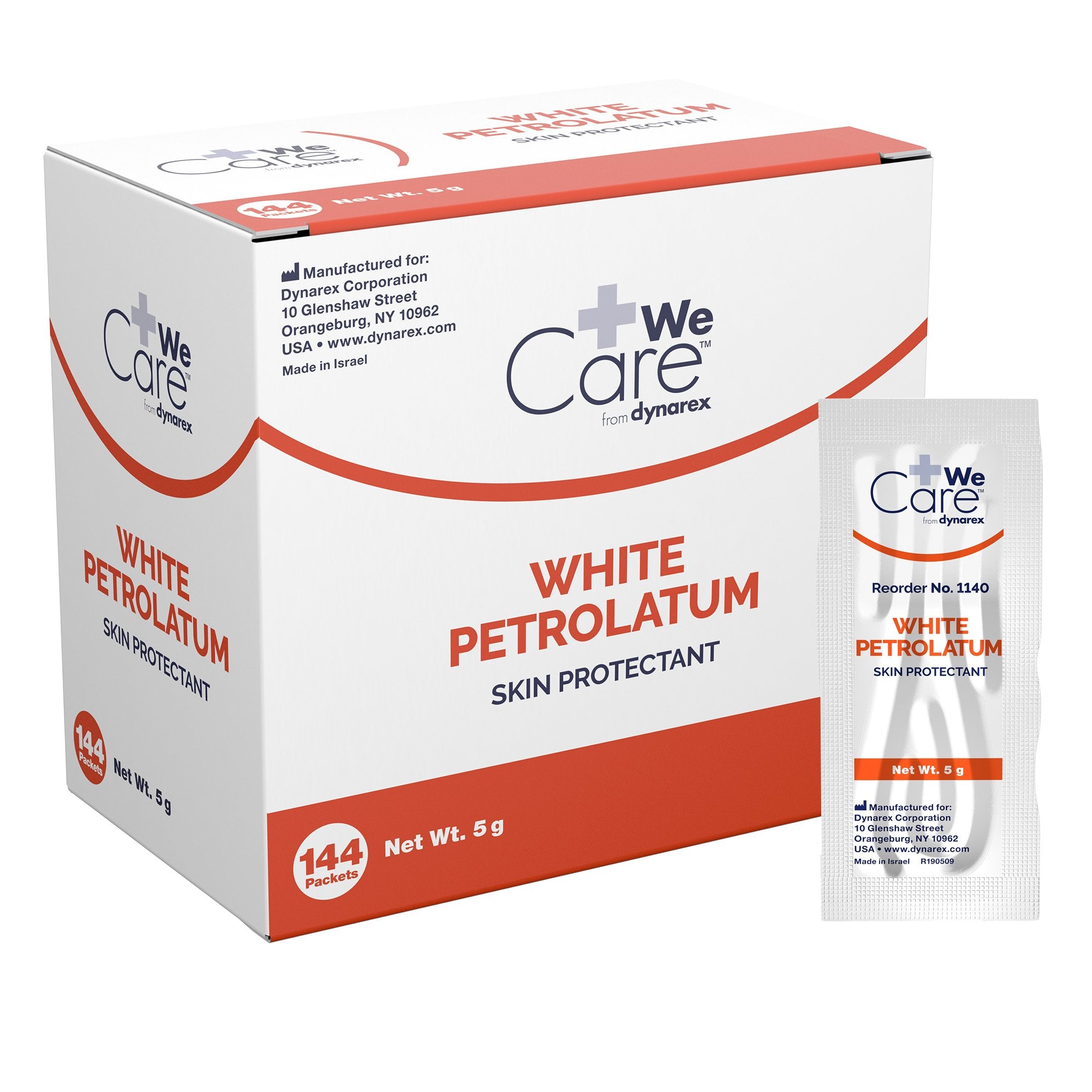 Petroleum Jelly WeCare 5 Gram Individual Packet NonSterile