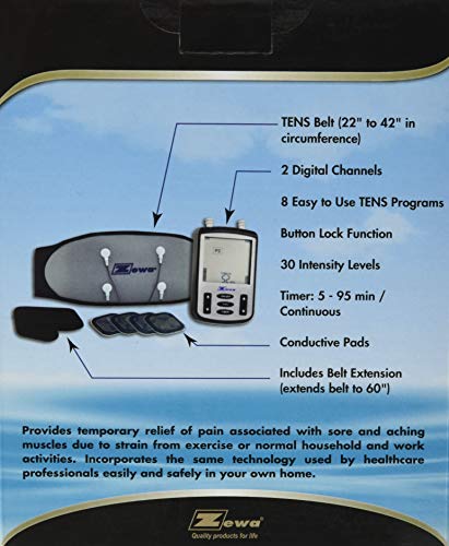 8 Electrotherapy TENS Unit Modes