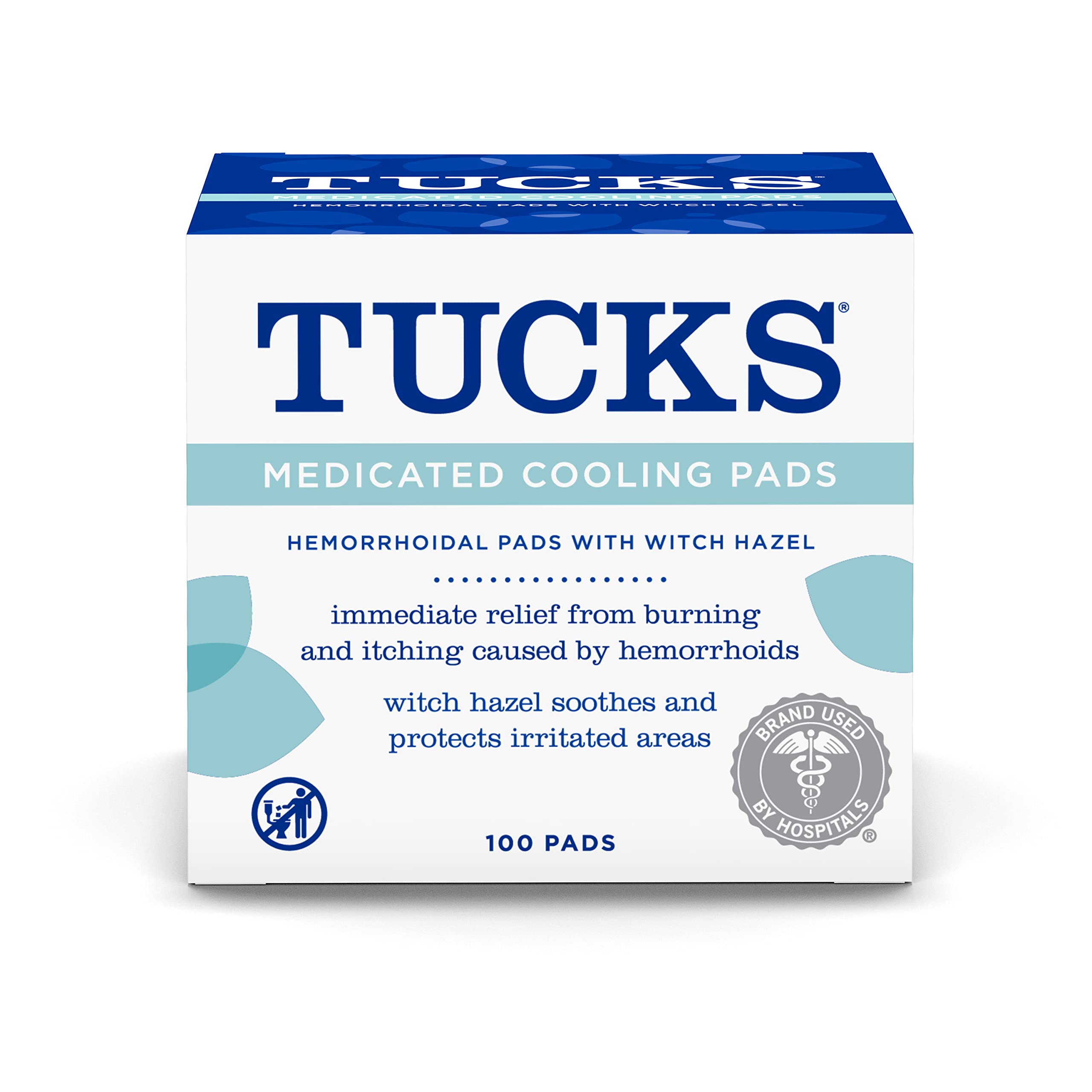 Tucks Medicated Cooling Hemorrhoidal Pads 40 count 