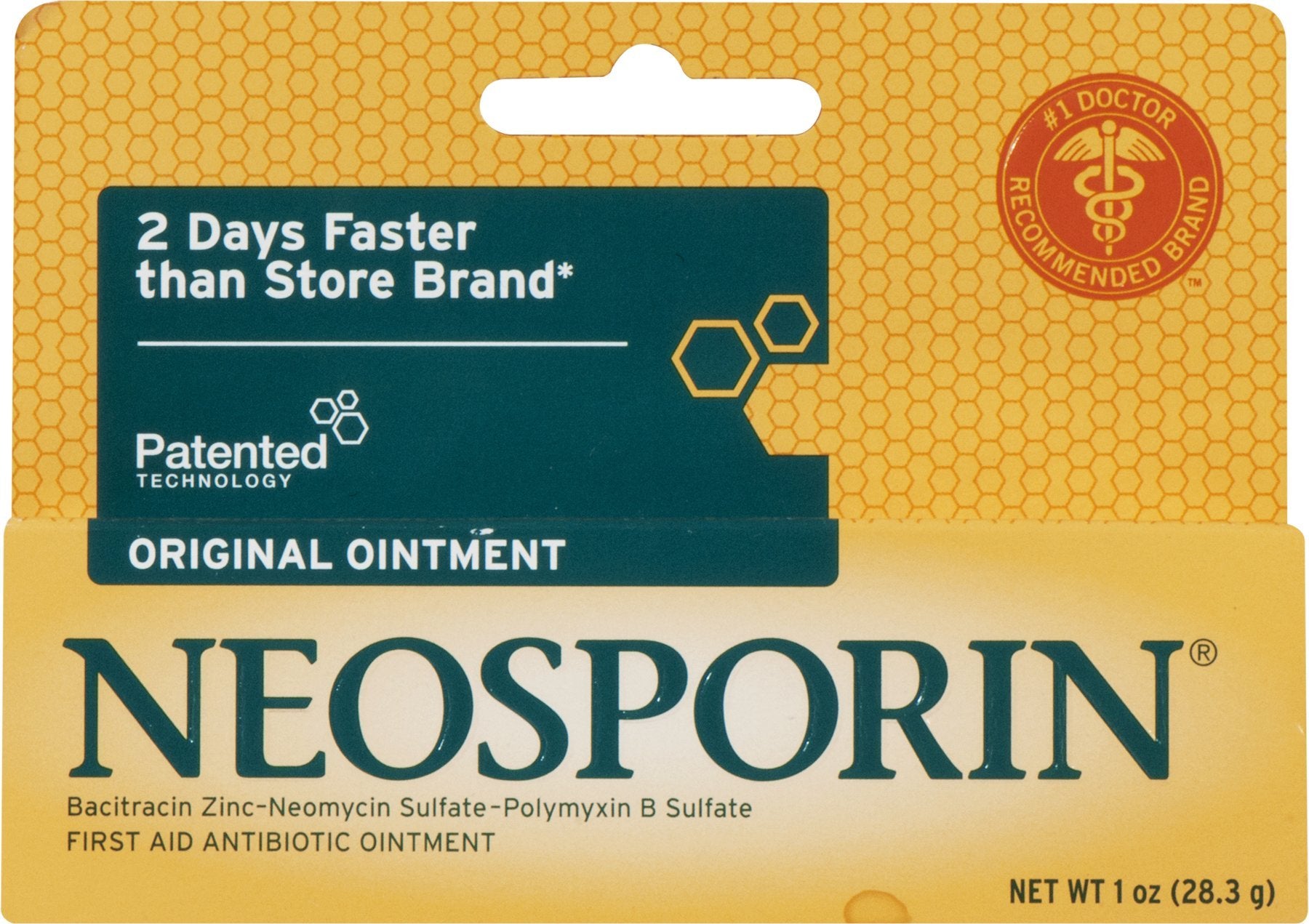 Neosporin Antibiotic Ointment, 0.5 oz