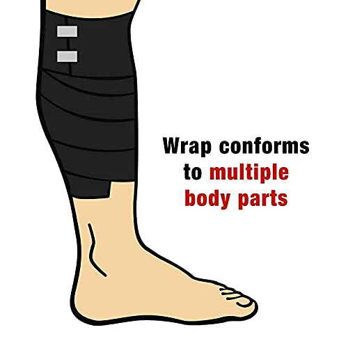 ACE Elastic Bandage With Clips Customized Compression 2 Inches 1 Each