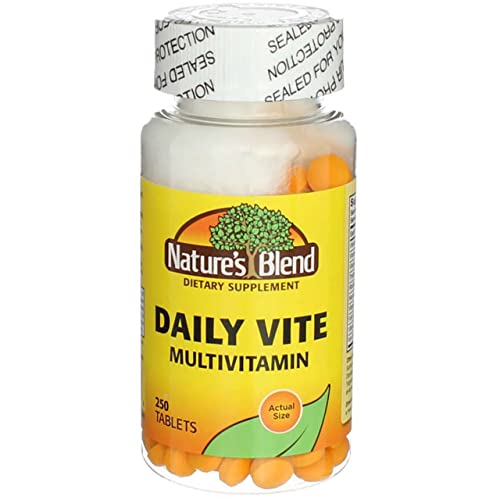 Nature's Blend Daily Vite Multivitamin 250 Tabs