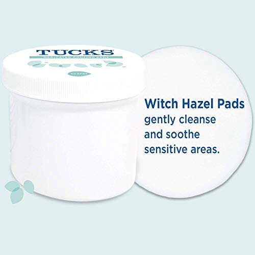 Tucks Multi-Care Relief Kit  40 Count Witch Hazel Pads & 0.5 oz. Lidocaine Cream - Hemorrhoid Pads with Witch Hazel, Protects from Irritation, Hemorrhoid Treatment, Medicated Pads Used by Hospitals