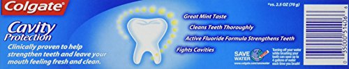 Colgate Cavity Protection Toothpaste 4.0 oz