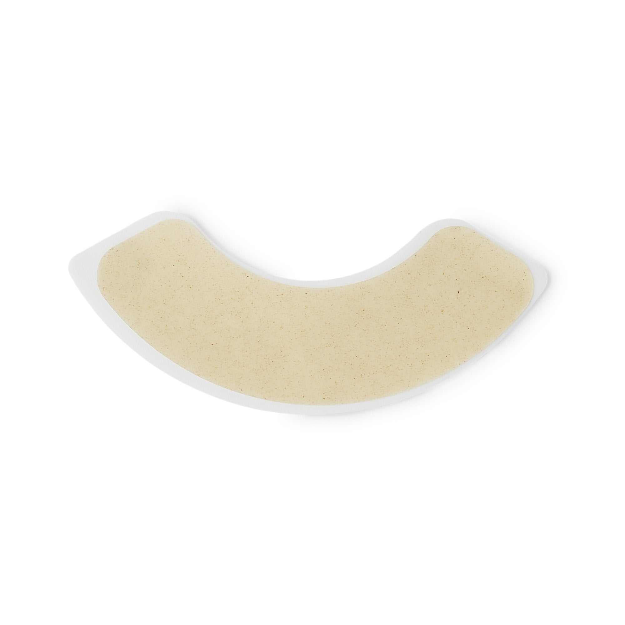 Skin Barrier Strip McKesson Moldable, Standard Wear Adhesive without Tape Without Flange Universal System Hydrocolloid 1/3 Curve 1 Inch W