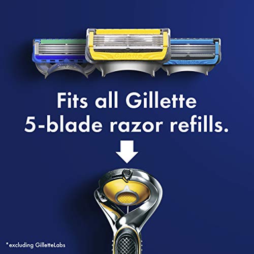 Gillette ProGlide Shield Mens Razor Blade Refills, 4 Count, Shields Against Skin Irritation