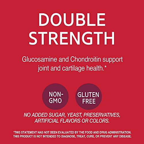 21st Century Glucosamine Chondroitin 500/400mg - Double Strength, cp 150 Count