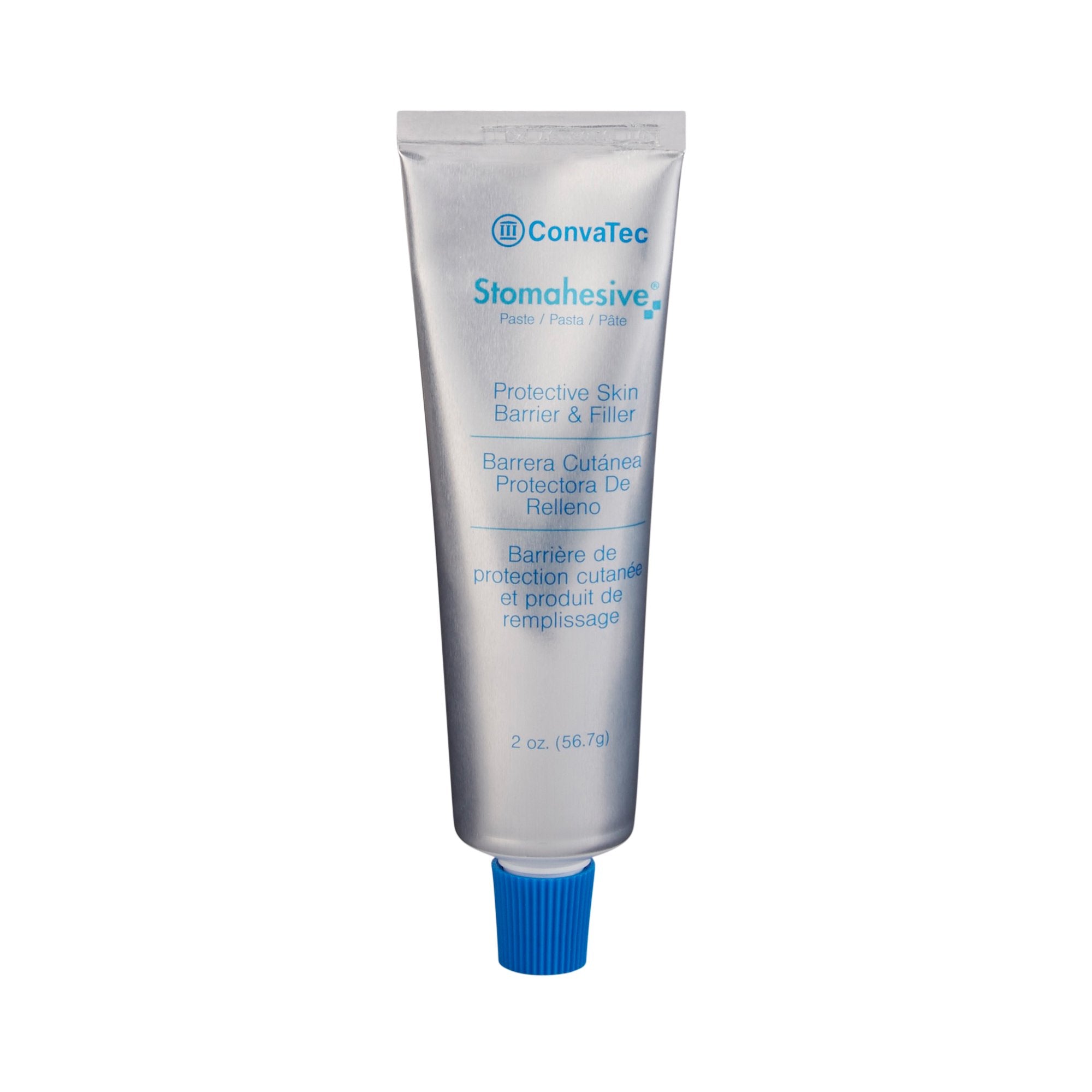 Ostomy Barrier Paste Stomahesive 2 oz. Tube, Pectin-Based, Protective Skin Barrier