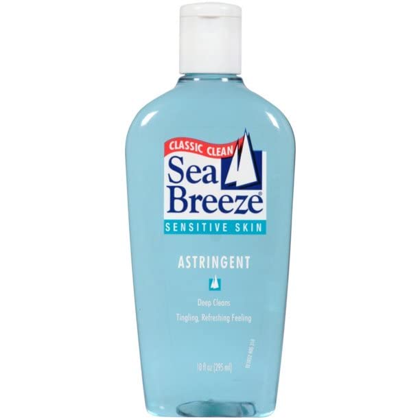 Sea Breeze Astringent 10 Ounce Sensitive (295ml)