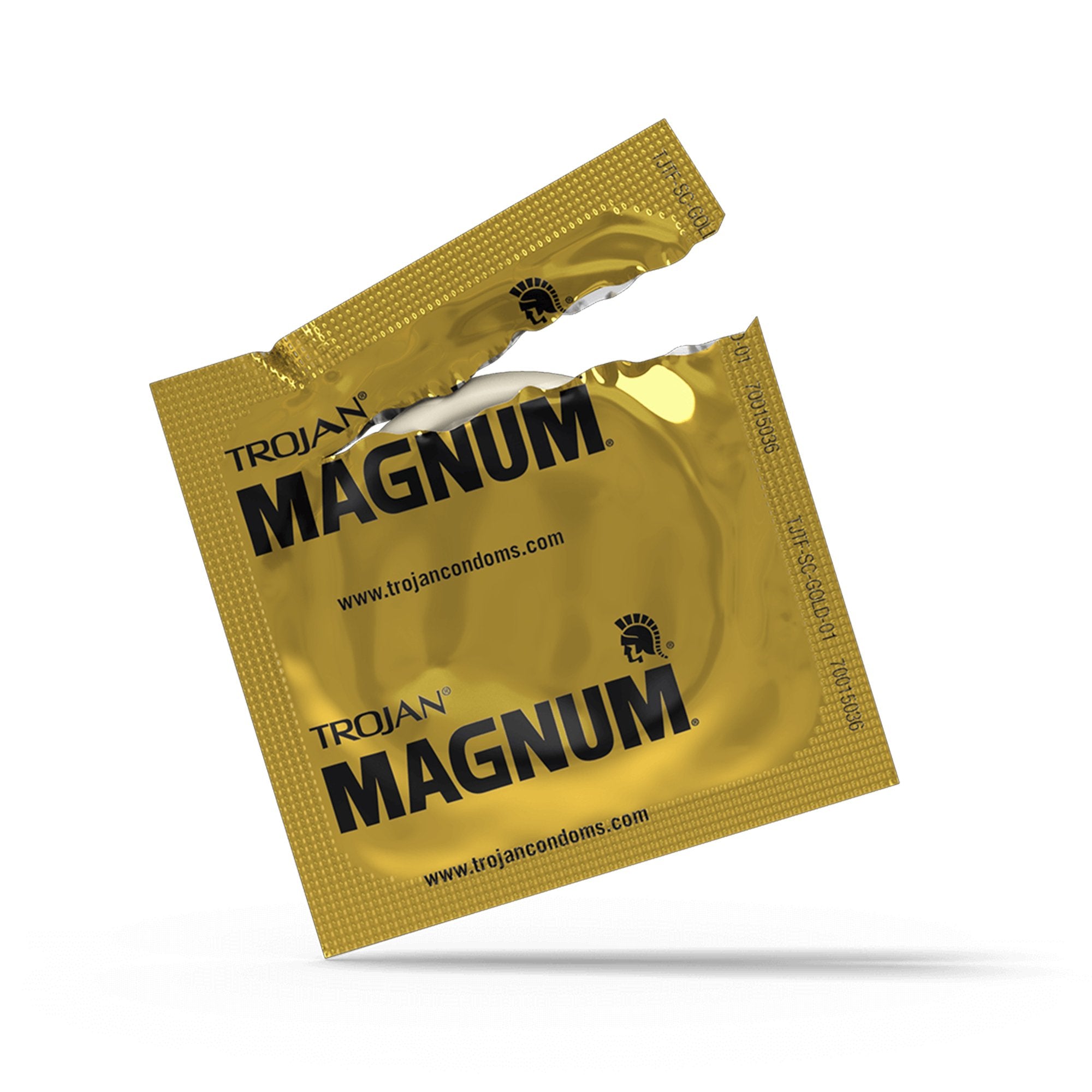 Condom Trojan Magnum Lubricated Large 3 per Box