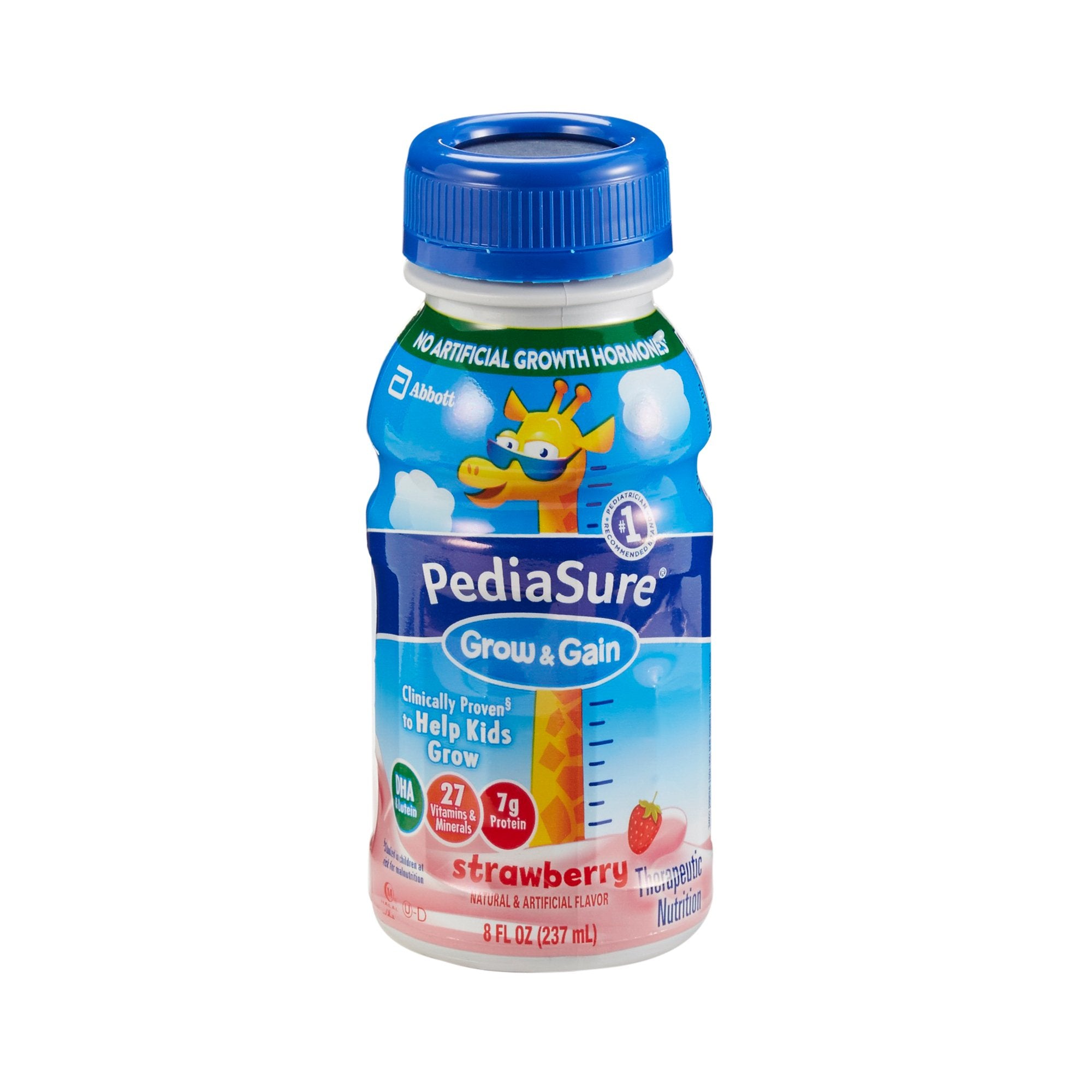 Pediatric Oral Supplement PediaSure Grow & Gain Shake 8 oz. Bottle Liquid