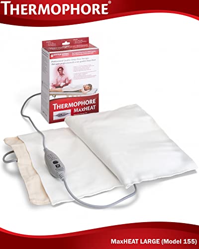 Thermophore MaxHeat Arthritis Pad Moist Heating Pad Size Large 14" x 27" - Model 155