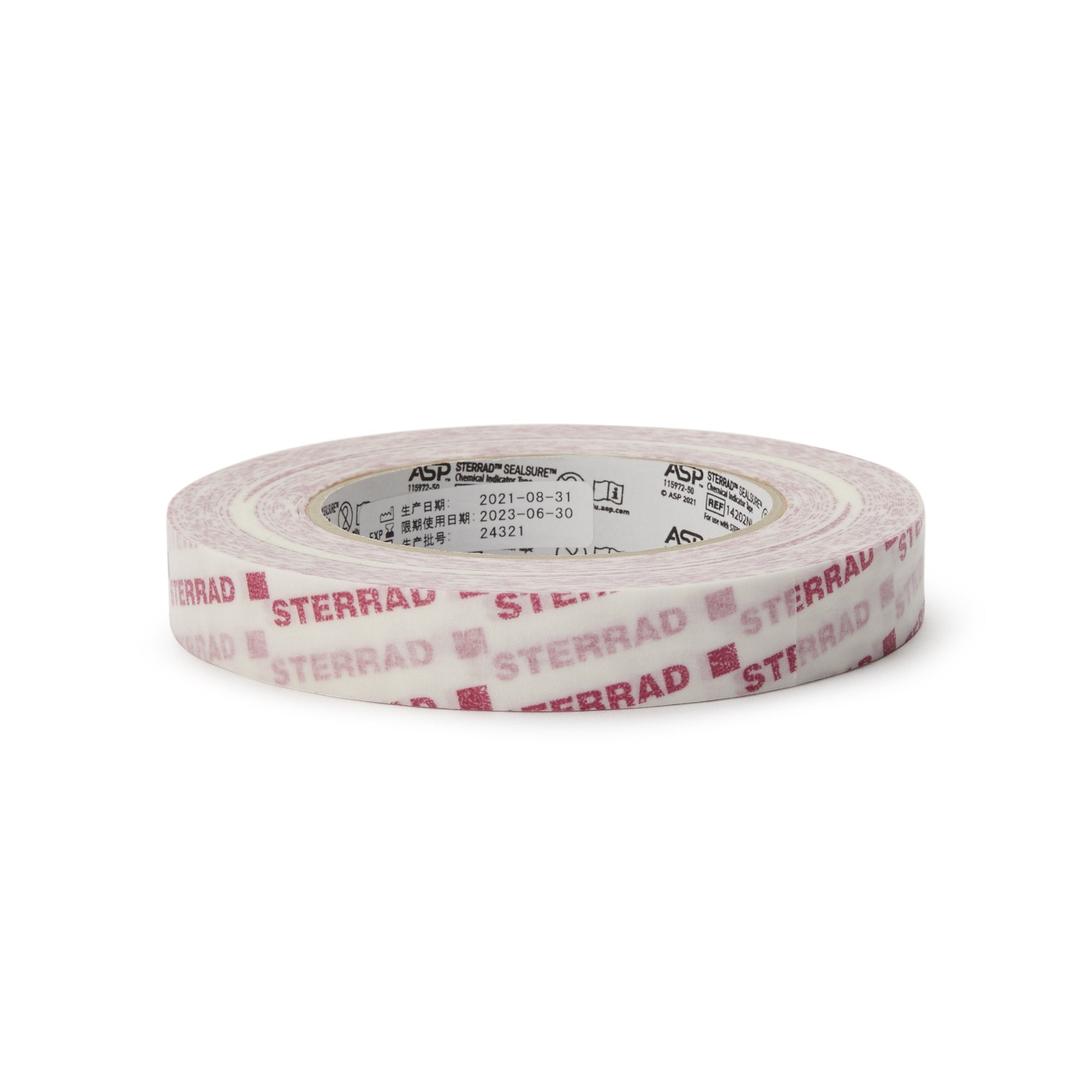 Indicator Tape ASP Sterrad Sealsure 60 Yard Reusable Inches / Centimeters
