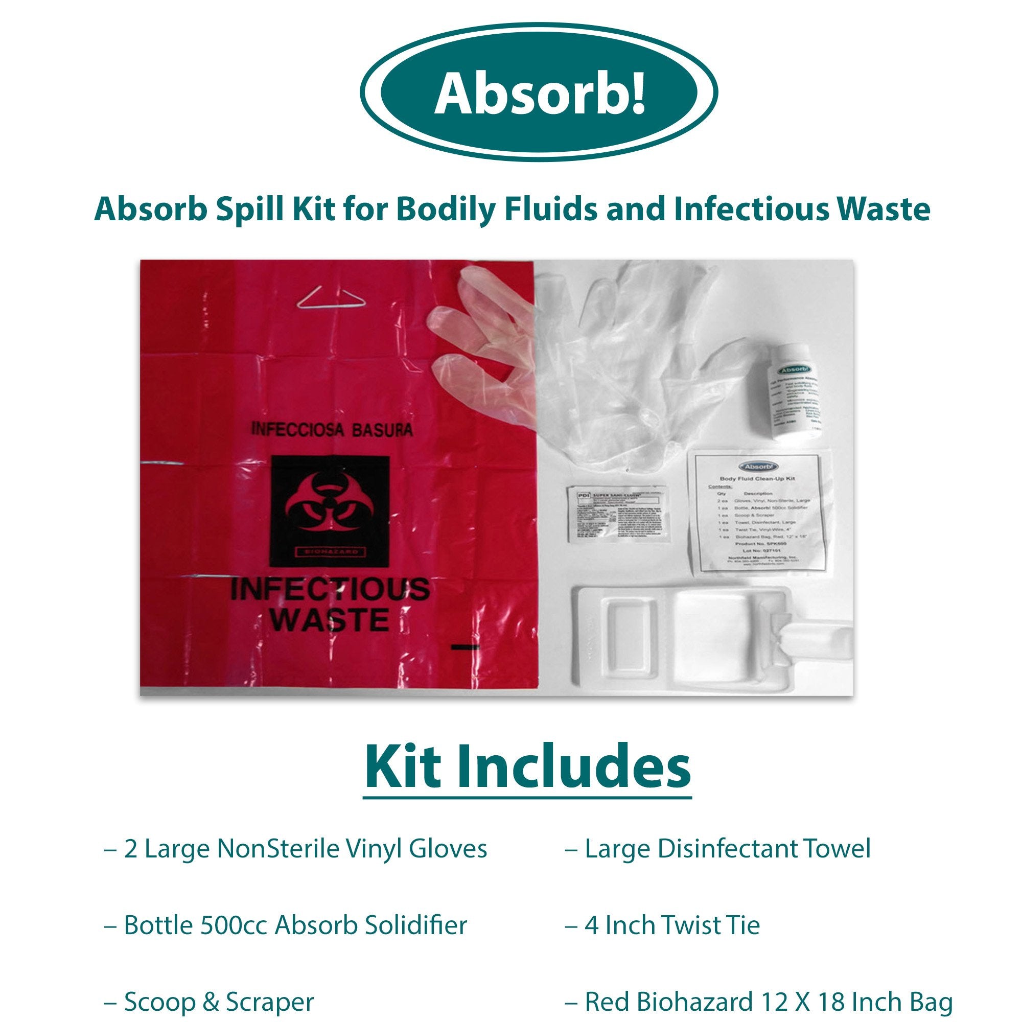 Spill Kit Absorb!