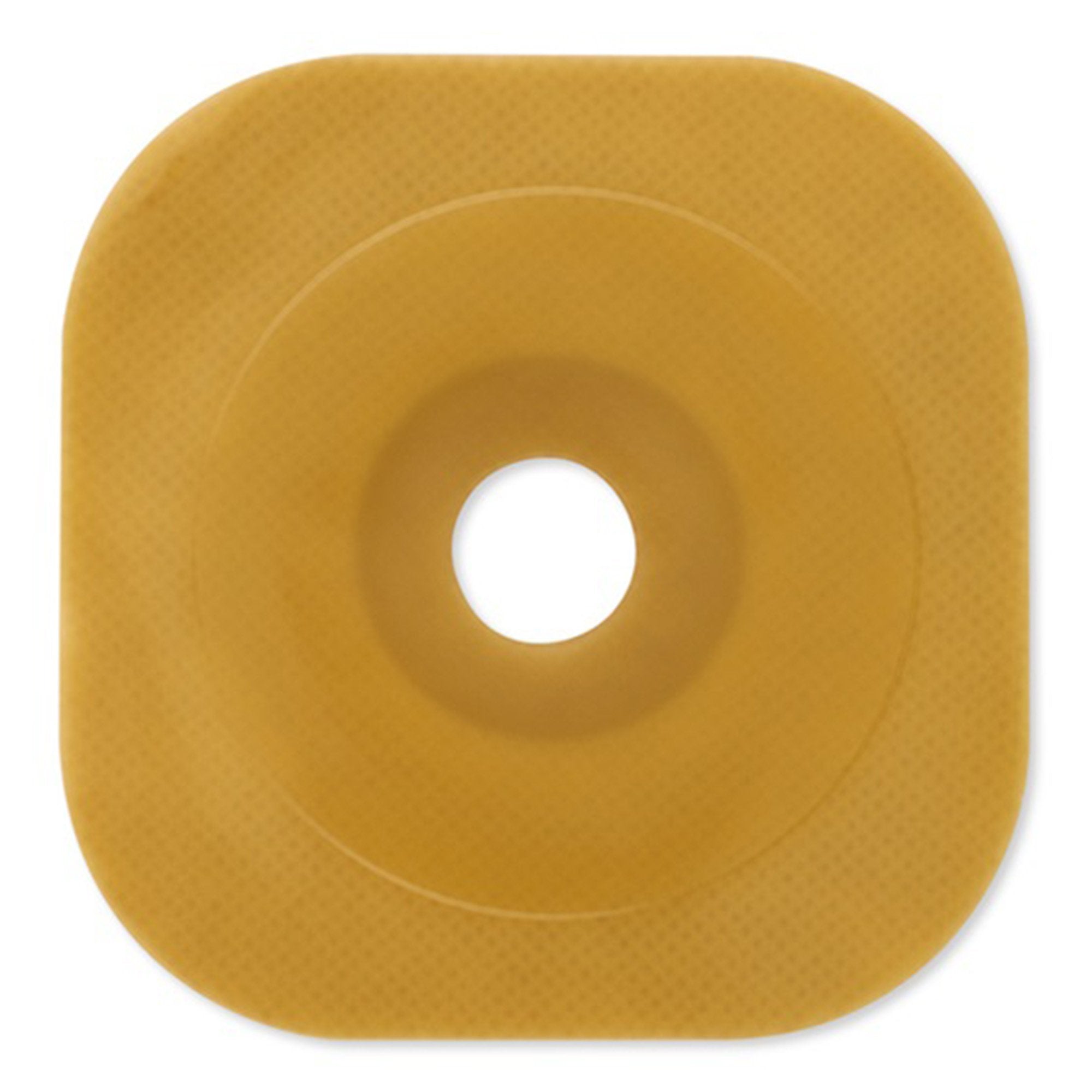 Ostomy Barrier FlexWear Trim to Fit, Standard Wear Without Tape 44 mm Flange Green Code System Hydrocolloid Up to 1-1/4 Inch Opening