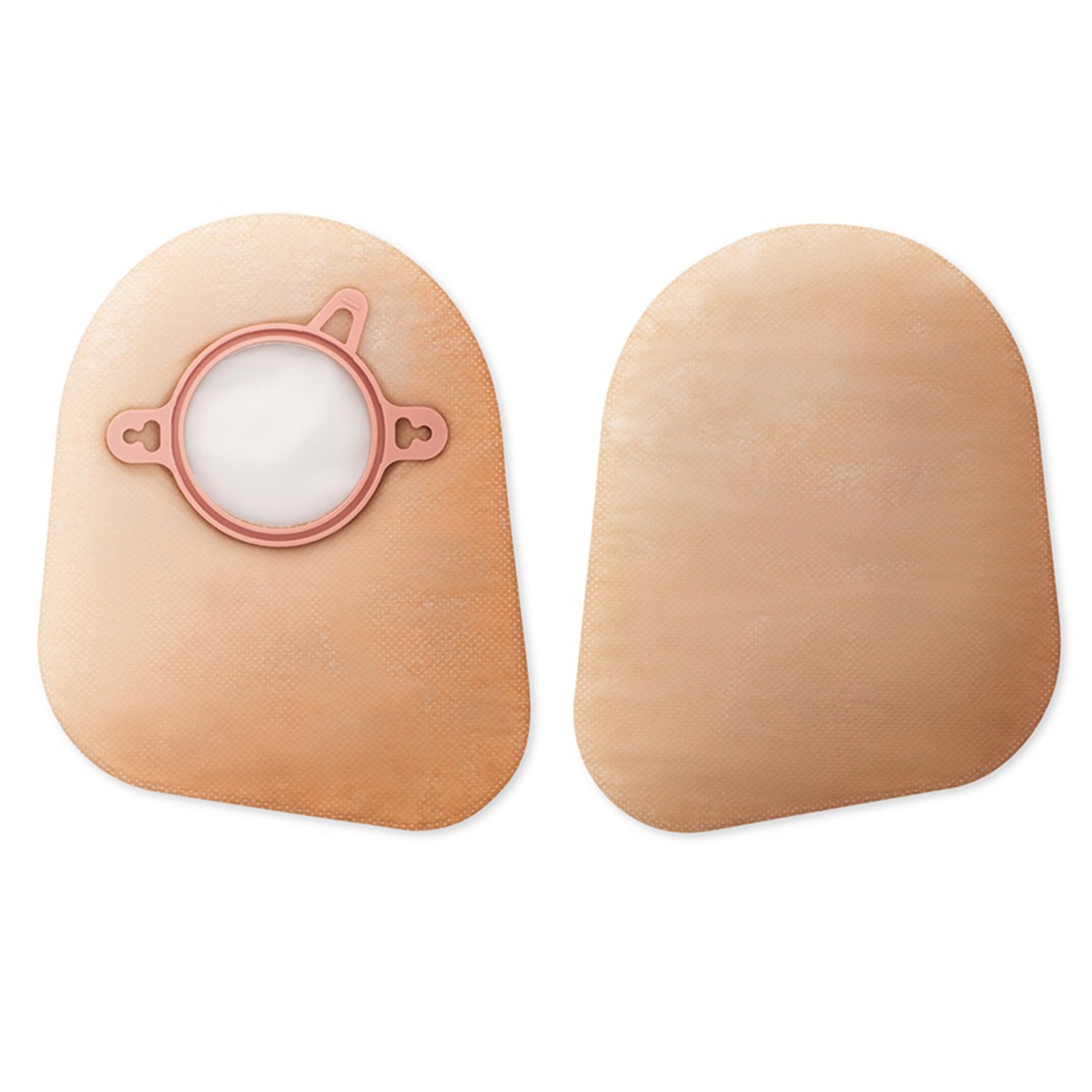 Ostomy Pouch New Image Two-Piece System 9 Inch Length Closed End