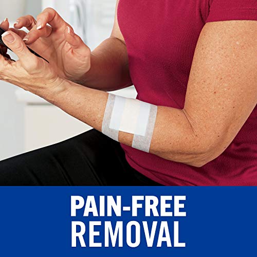 Nexcare Strong Hold Pain-Free Removal Tape, From the #1 leader in U.S. hospital tapes1 in x 4 yd