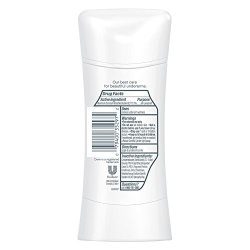 Dove Advanced Care Antiperspirant Deodorant, Cool Essentials, 2.6 oz