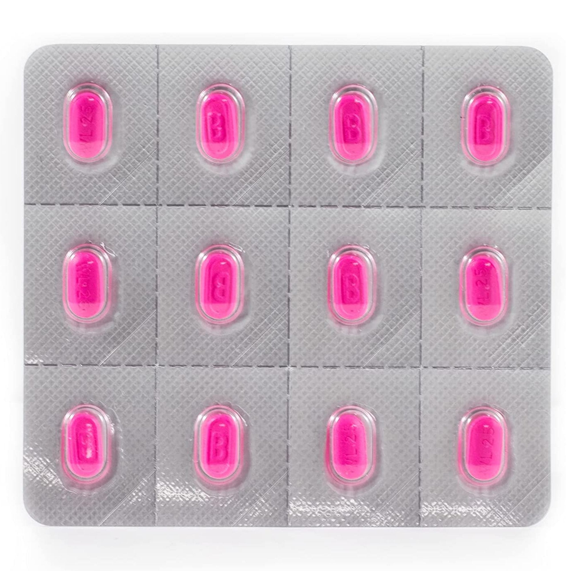 Allergy Relief Benadryl 25 mg Strength Tablet 24 per Box