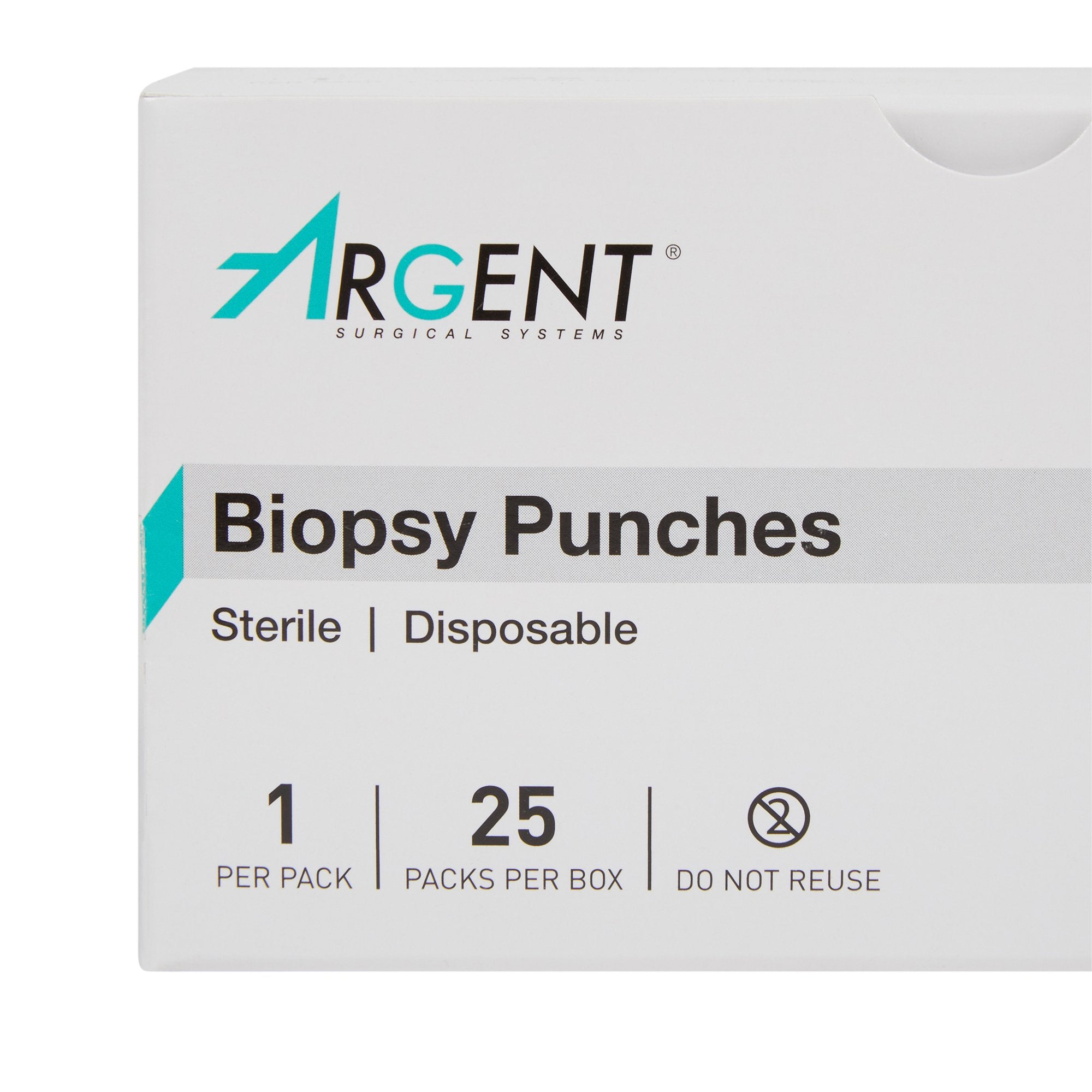Biopsy Punch McKesson Argent Dermal 2 mm