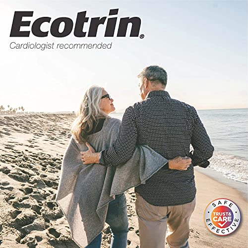 Ecotrin Low Strength Aspirin, 81 mg, Adult, 45 Tablets, (Pack of 3)