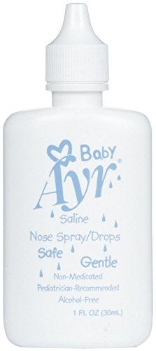 AYR Baby Saline Nasal Spray/Drops, 1 Oz