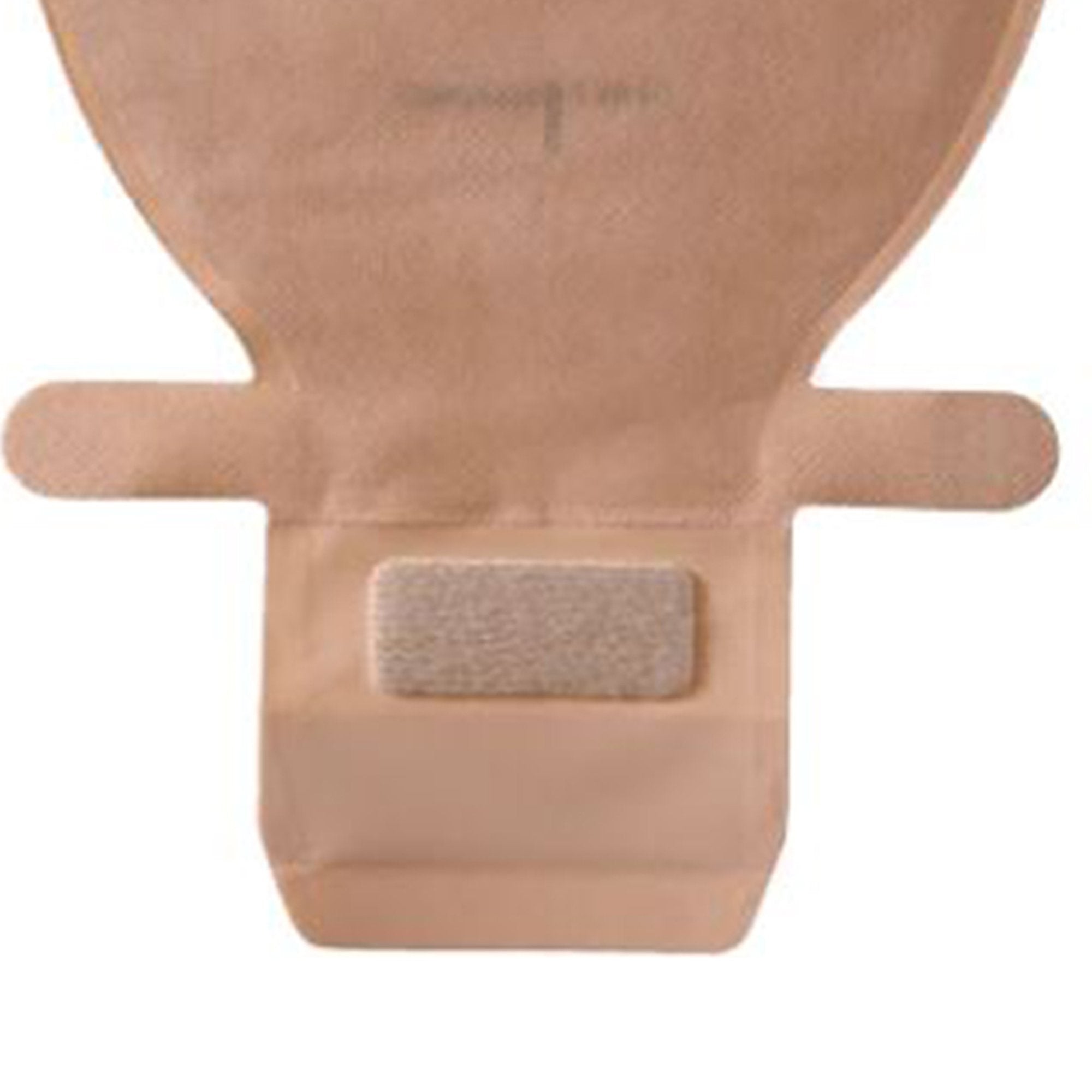 Colostomy Pouch Assura One-Piece System 11-1/2 Inch Length 3/8 to 2-3/4 Inch Stoma Drainable Flat, Trim to Fit