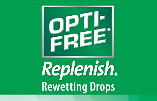 Opti-Free Replenish Rewetting Drops, 10-mL